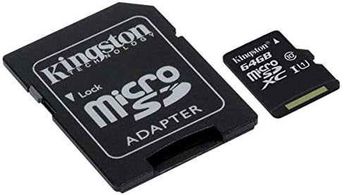 Професионални MicroSDXC 64GB Работи за Алкател OneTouch Херој 2Card Обичај Потврдена од страна на SanFlash и Кингстон.