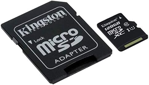Професионални MicroSDXC 128GB Работи за Nokia 1Card Обичај Потврдена од страна на SanFlash и Кингстон. (80MB/s)