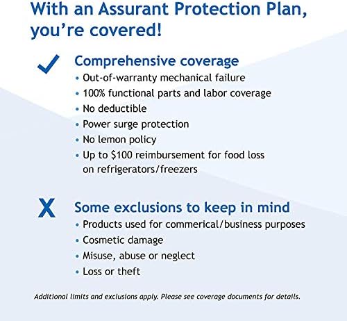 Assurant 2-Годишно Кујнски Апарат За Заштита План ($750-$999.99)