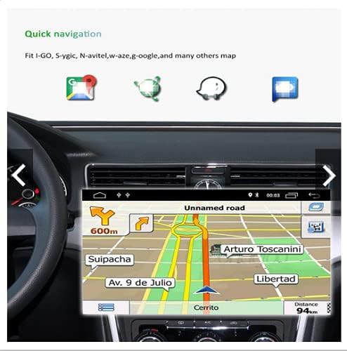 10.25 Андроид 10.0 (4+64) G Автомобил GPS DVD Плеер Navi Headunits Радио Стерео WiFi за BMW X1 F48 (-2017) NBT Систем Вграден Безжичен CARPLAY