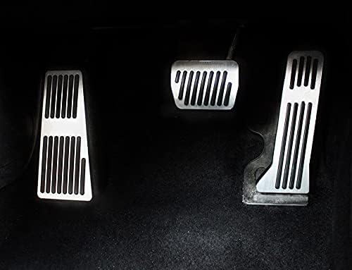 Weigesi Педалата Нога Педали Пауза Педалата за Гас Маска Намали за Mazda CX-3 CX3 CX-5 CX5 MAZDA3 MAZDA6 2015-2020 Автоматски